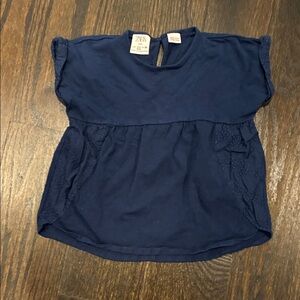 Zara Kids Deep Blue Blouse